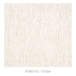 Olson Sleeper LAF Chaise Sleeper Sectional, Artemis Snow Performance Fabric/Mink, Queen, 117"W x 68"D