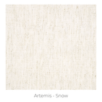 Carson LAF Chaise Sectional, Artemis Snow Performance Fabric/Mink, 117"W x 68"D