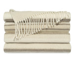 Striata Throw, 50" x 60"