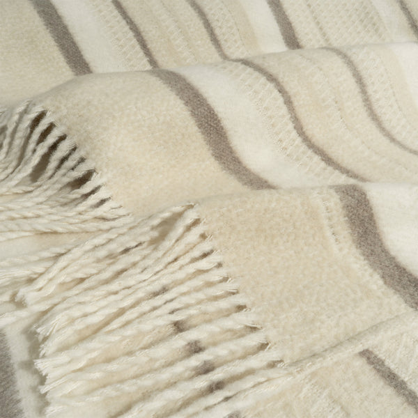 Striata Throw, 50" x 60"
