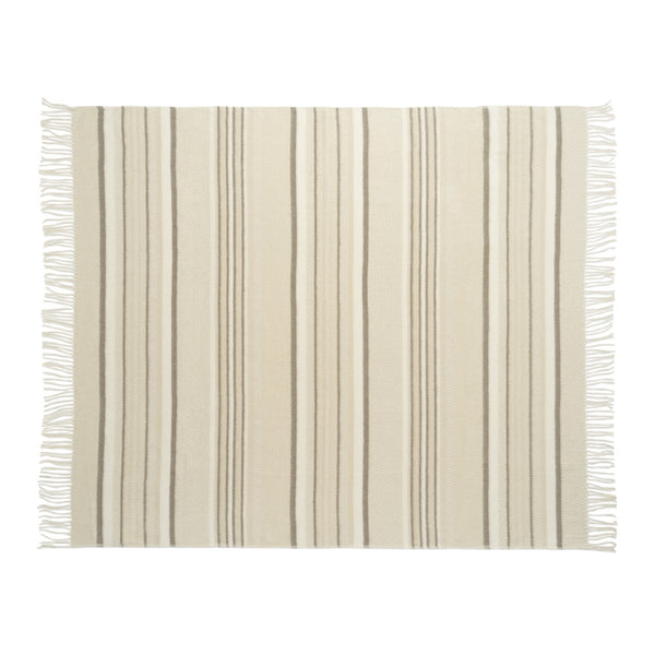 Striata Throw, 50" x 60"