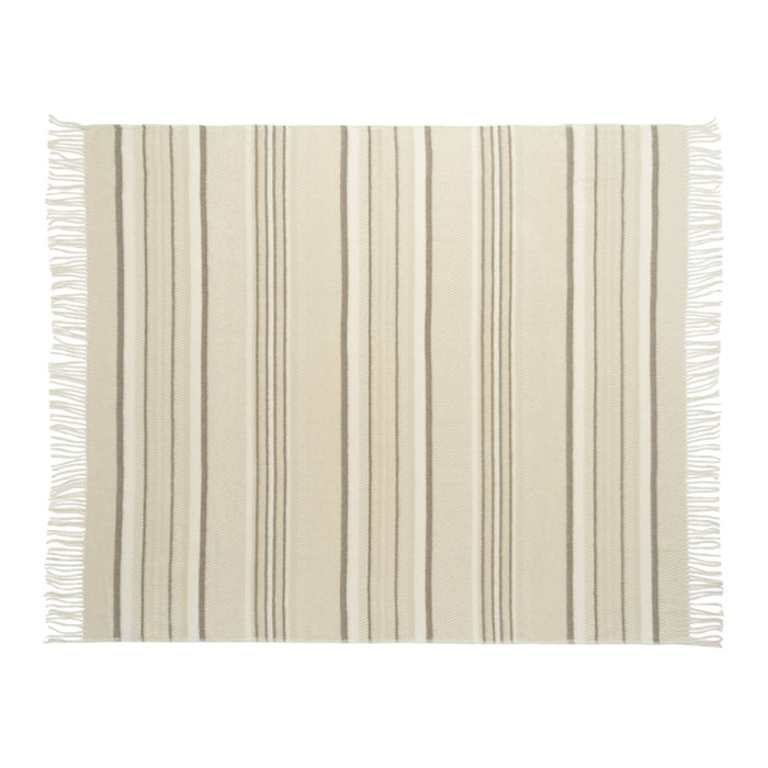 Striata Throw, 50" x 60"