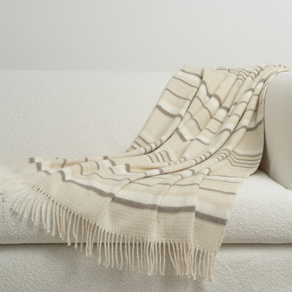 Striata Throw, 50" x 60"