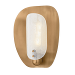 Adler Sconce, 9.75"W x 12.5"H