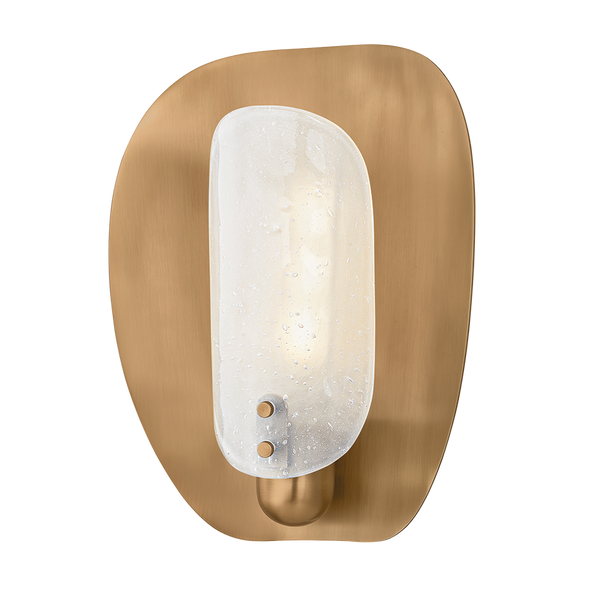 Adler Sconce, 9.75"W x 12.5"H