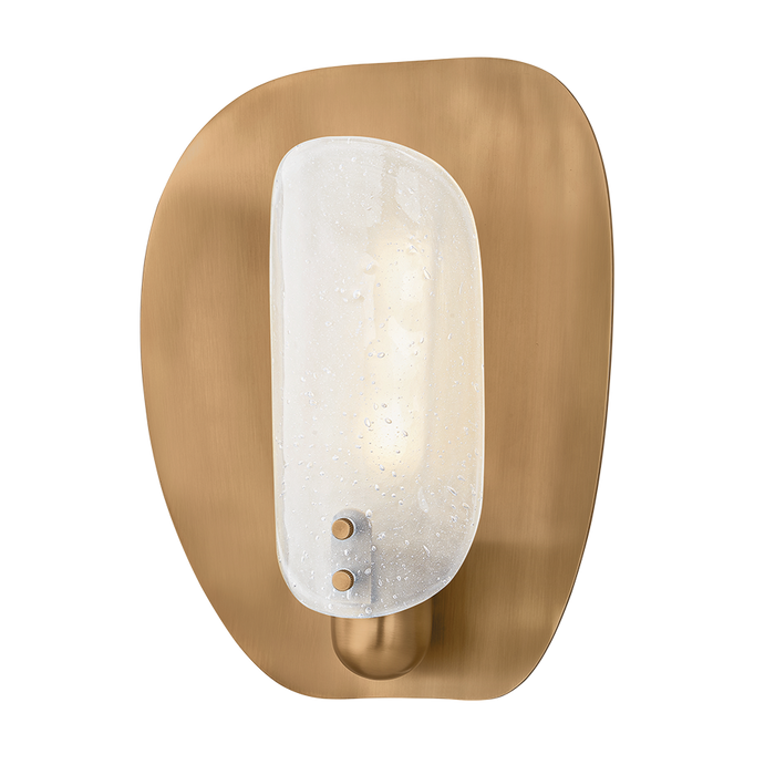 Adler Sconce, 9.75"W x 12.5"H