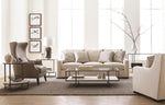 Germain Sofa, Performance Fabric, 93"W