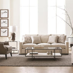 Germain Sofa, Performance Fabric, 93"W