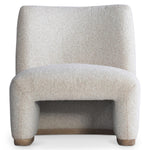Scout Fabric Chair, White/Cream Boucle