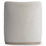 Scout Fabric Chair, White/Cream Boucle