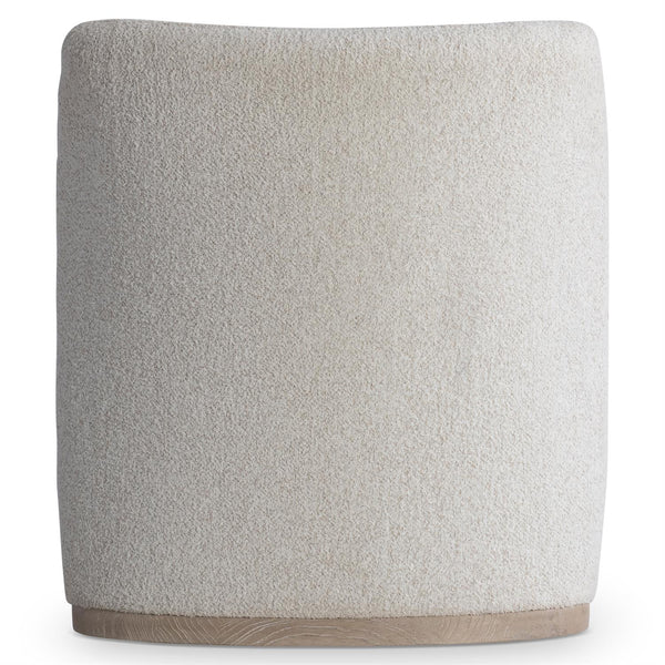 Scout Fabric Chair, White/Cream Boucle