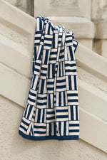 Willis Pool Towel, Obsidian & Stone