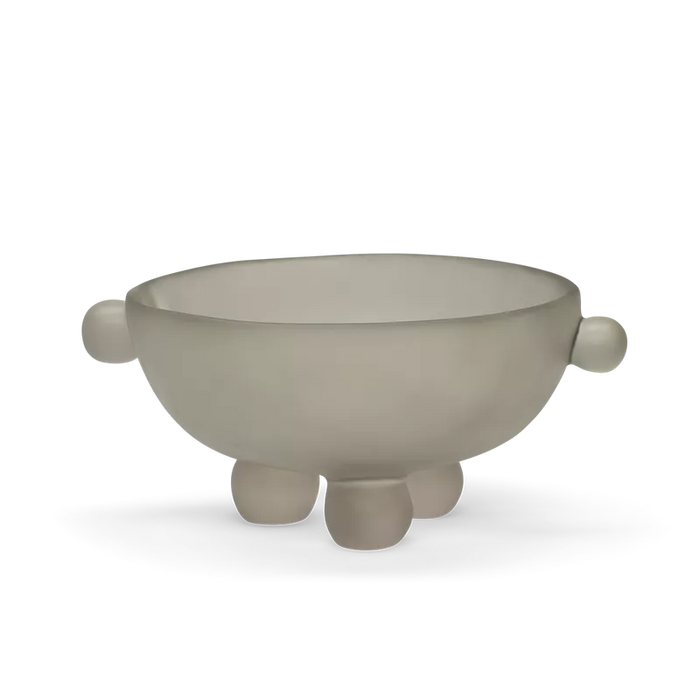 Bubble Large Bowl, Fog