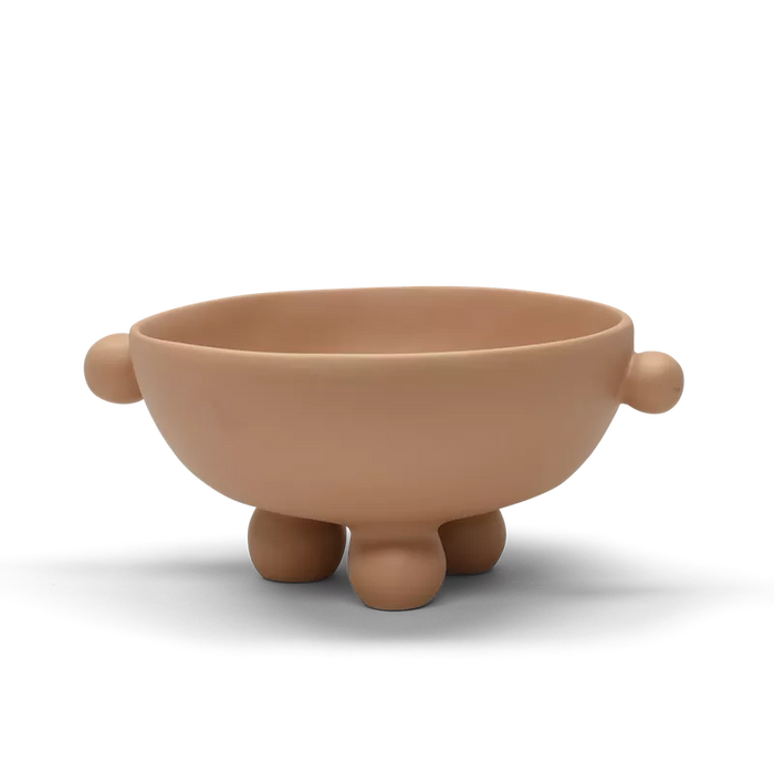 Bubble Large Bowl, Nude