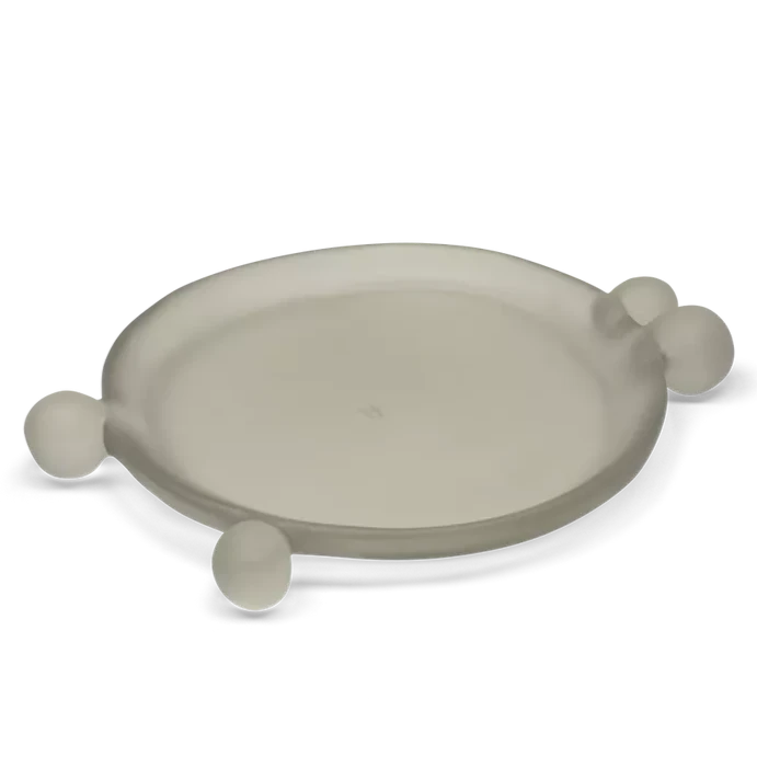 Bubble Platter, Fog