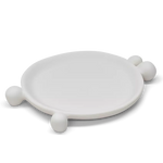 Bubble Platter, White