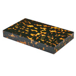 Lacquer Backgammon Set - Tortoiseshell