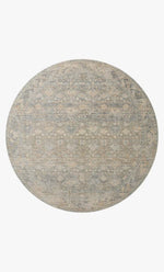Blake - 01 Sky / Beige, Angela Rose x Loloi