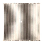 Beach Blanket, Monaco Black Stripe