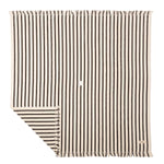 Beach Blanket, Monaco Black Stripe