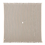 Beach Blanket, Monaco Black Stripe