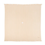 Beach Blanket, Monaco Natural Stripe