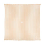 Beach Blanket, Monaco Natural Stripe