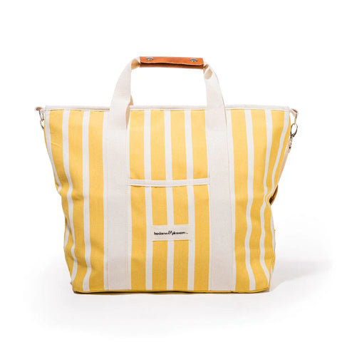 Cooler Tote Bag, Monaco Mimosa Stripe