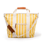 Cooler Tote Bag, Monaco Mimosa Stripe