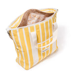 Cooler Tote Bag, Monaco Mimosa Stripe