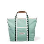 Cooler Tote Bag, Riviera Green