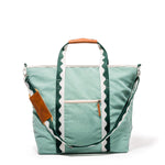 Cooler Tote Bag, Riviera Green