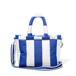 The Cloud Cooler Tote Bag - Crew Mediterranean Blue Stripe