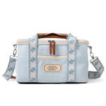 The Premium Cooler Bag x Amanda Lindroth - Jaipur Blue