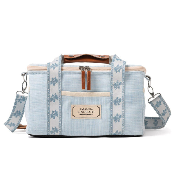 The Premium Cooler Bag x Amanda Lindroth - Jaipur Blue