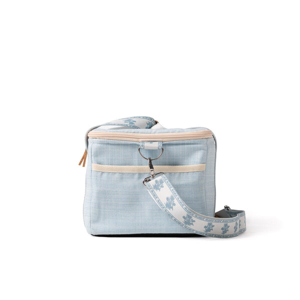 The Premium Cooler Bag x Amanda Lindroth - Jaipur Blue