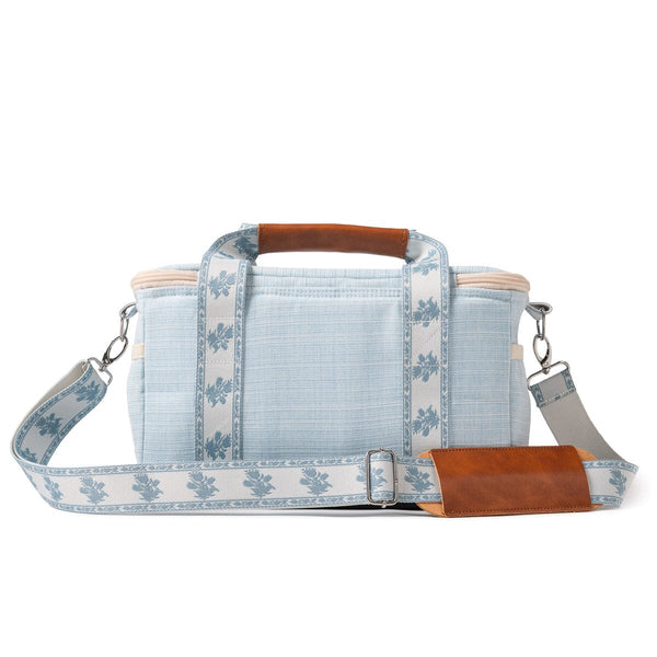 The Premium Cooler Bag x Amanda Lindroth - Jaipur Blue