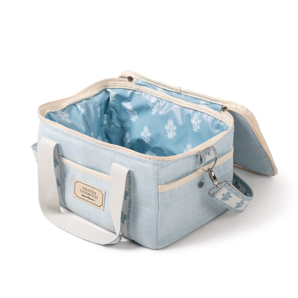 The Premium Cooler Bag x Amanda Lindroth - Jaipur Blue
