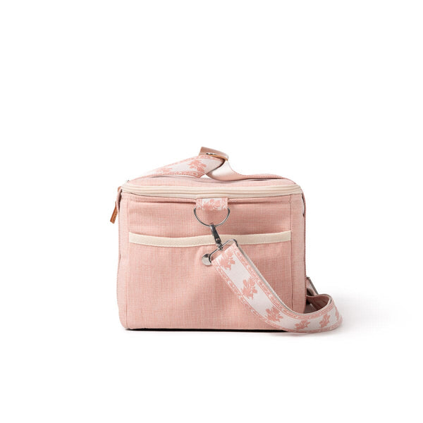The Premium Cooler Bag x Amanda Lindroth - Jaipur Pink