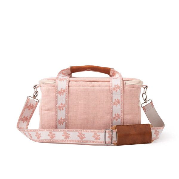 The Premium Cooler Bag x Amanda Lindroth - Jaipur Pink