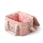 The Premium Cooler Bag x Amanda Lindroth - Jaipur Pink