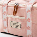 The Premium Cooler Bag x Amanda Lindroth - Jaipur Pink