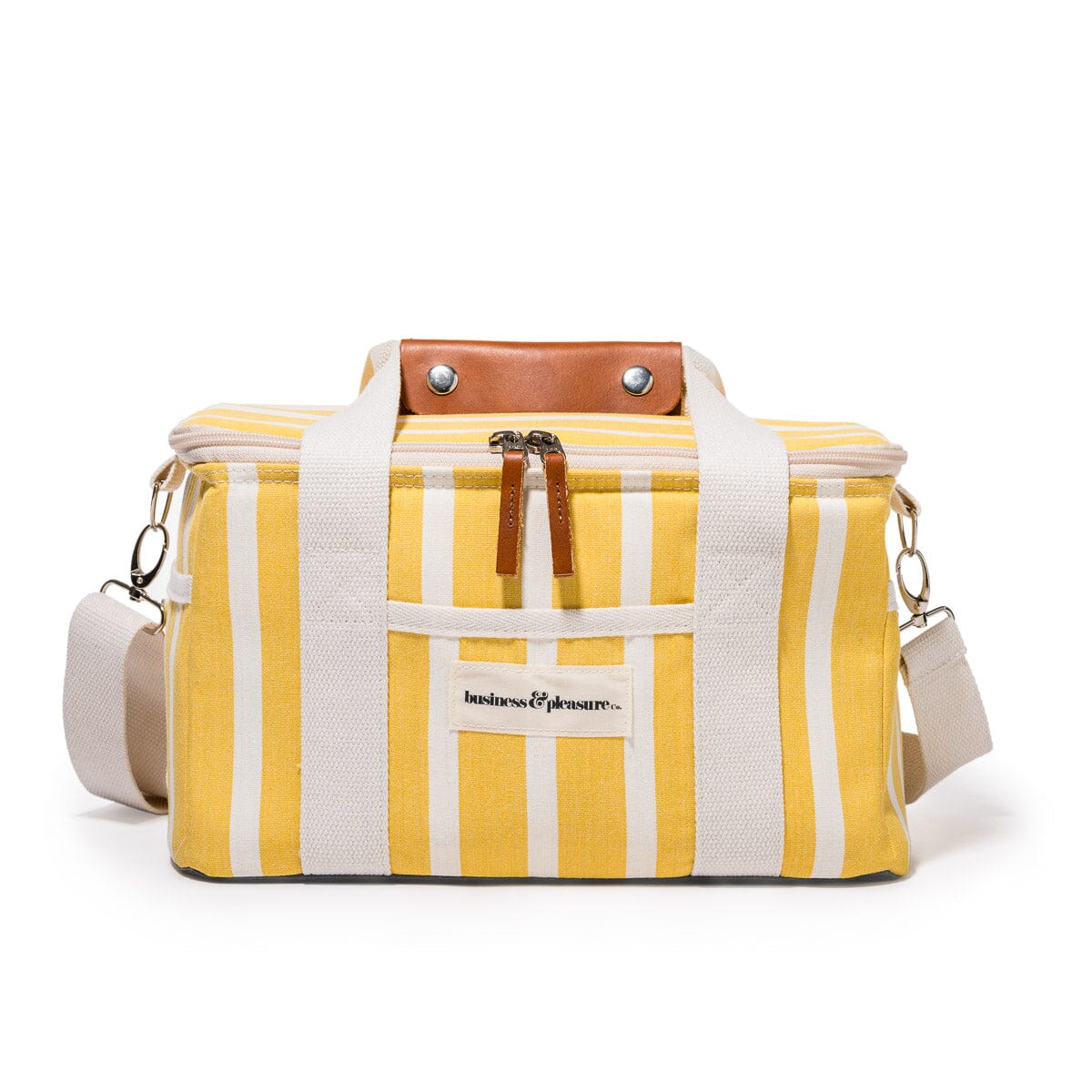 Premium Cooler, Monaco Mimosa Stripe