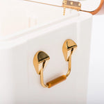 The Hemingway Cooler - Antique White, 35 QT