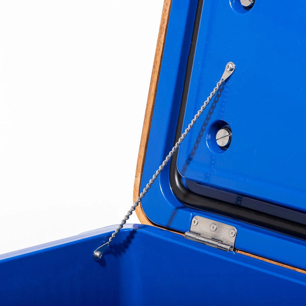The Hemingway Cooler - Mediterranean Blue, 55 QT