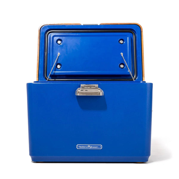 The Hemingway Cooler - Mediterranean Blue, 55 QT