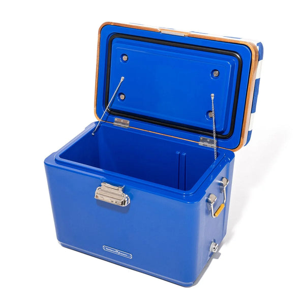 The Hemingway Cooler - Mediterranean Blue, 55 QT