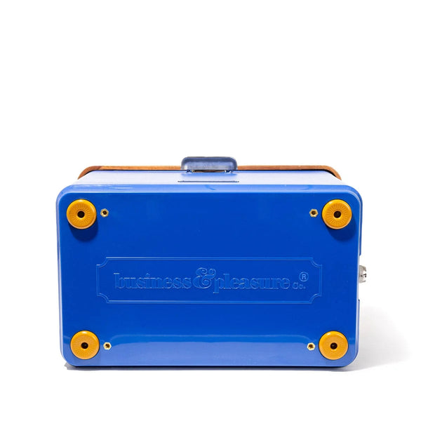 The Hemingway Cooler - Mediterranean Blue, 55 QT