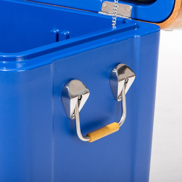 The Hemingway Cooler - Mediterranean Blue, 55 QT