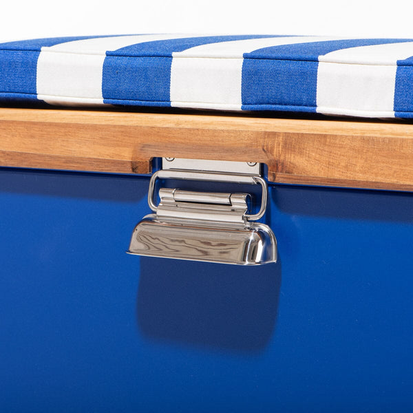 The Hemingway Cooler - Mediterranean Blue, 55 QT